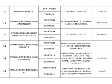 主要監(jiān)理工程（五）
