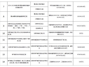 主要監(jiān)理工程（二）